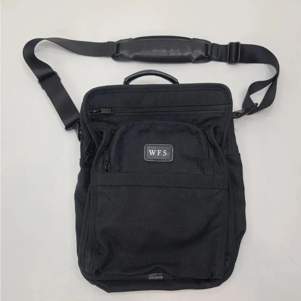 TUMI Bag Shoulder/Crossbody Model 224D3 Black